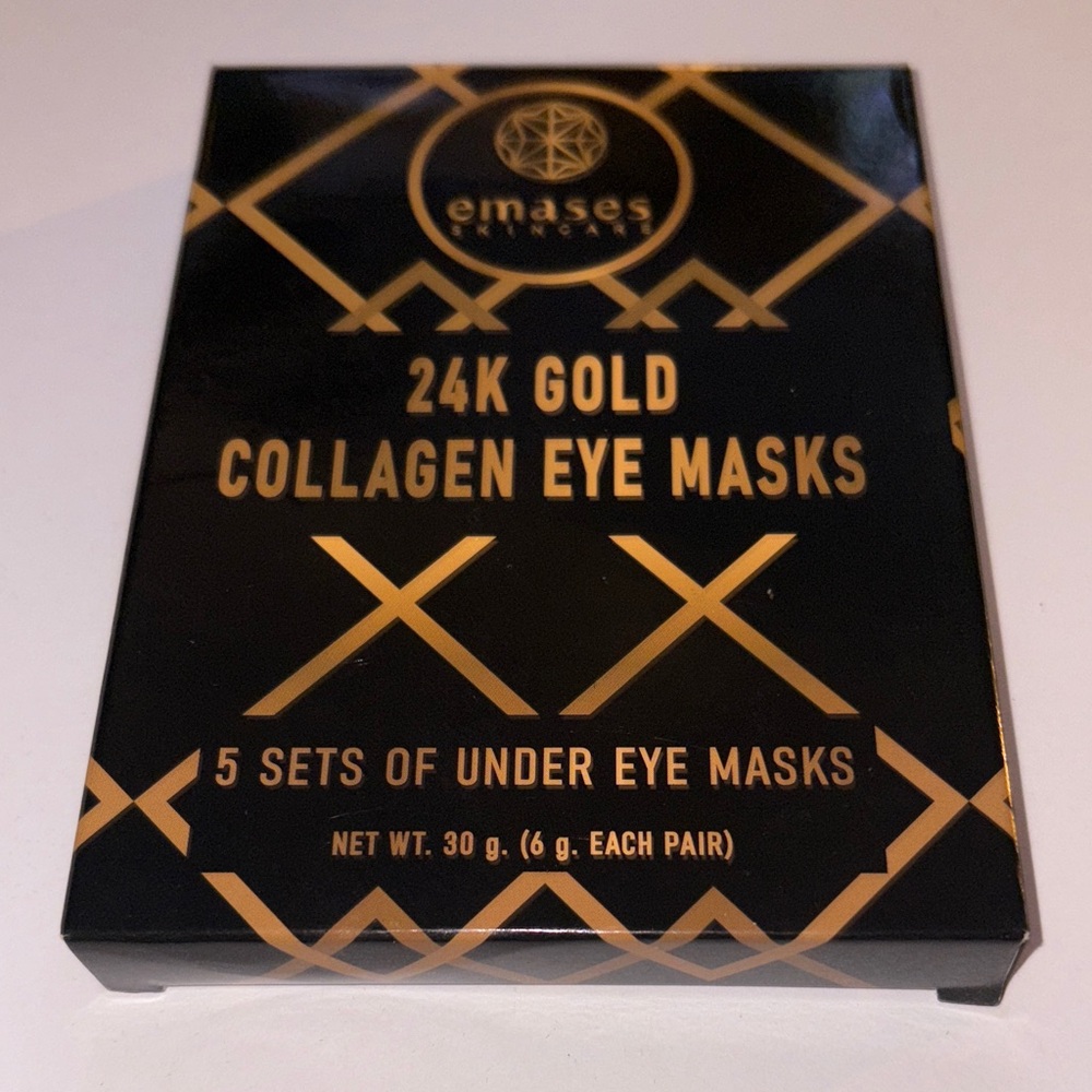 24K Gold Collagen Eye Masks